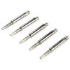 Grinding Head Chainsaw Sharpener Cylindrical Burr Silver