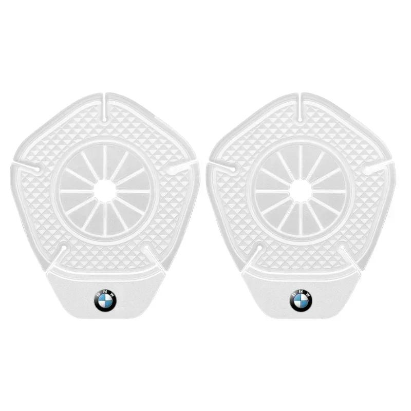 For BMW 2Pcs Car Windshield Wiper Protective Cover Dust Wiper Emblem Car Styling For BMW F07 G16 G14 G15 G32 G42 G26 U06 U11 U12