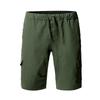 Men Shorts Summer Gym Sport Running Workout Cargo Pants Jogger Trousers Training