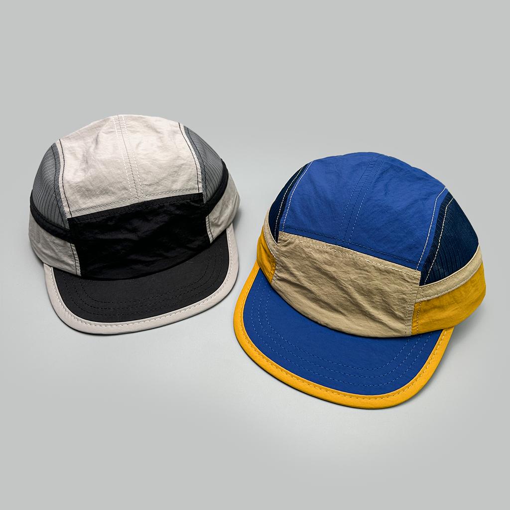 Color Block Embroidered Letters Trees Solid Baseball Hats Outdoor New Unisex Sunshade Quick-Dry Versatile Casual Ins Peaked Caps
