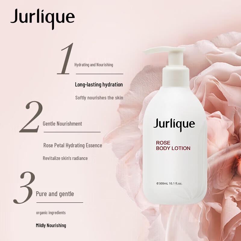 Jurlique Rose Body Lotion Summer Gift Set