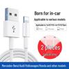 CarPlay Fast Charging Cable for Apple iPhone - USB Car Connection and Interconnect