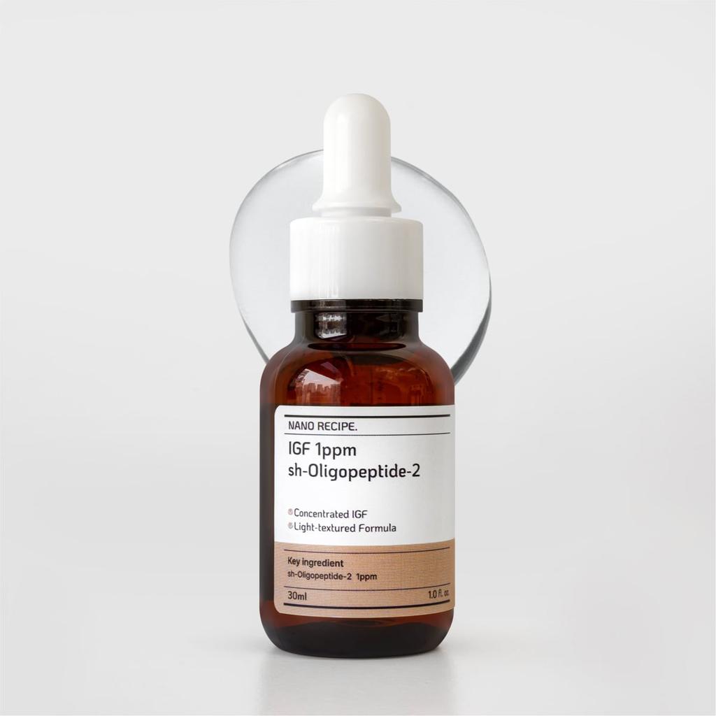[NANO REZEPT.] IGF 1ppm sh-Oligopeptid-2 Peptidkonzentrat Rohstoff 10ml / 30ml