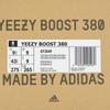 GY2649 adidas Yeezy Boost 380 Yecoraite Reflective Beige Cream Orange (Men's)