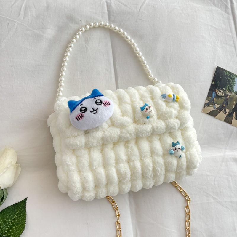 Pacha Dog Hand-Knitted Bag DIY Kit – Self-Made Fashionable Gift for Girlfriend