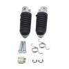 Motorcycle Footrests Rest Pedal Front Rear For Suzuki Hayabusa GSX1300R 2008-2011 GSR600 GSX1400 SV650
