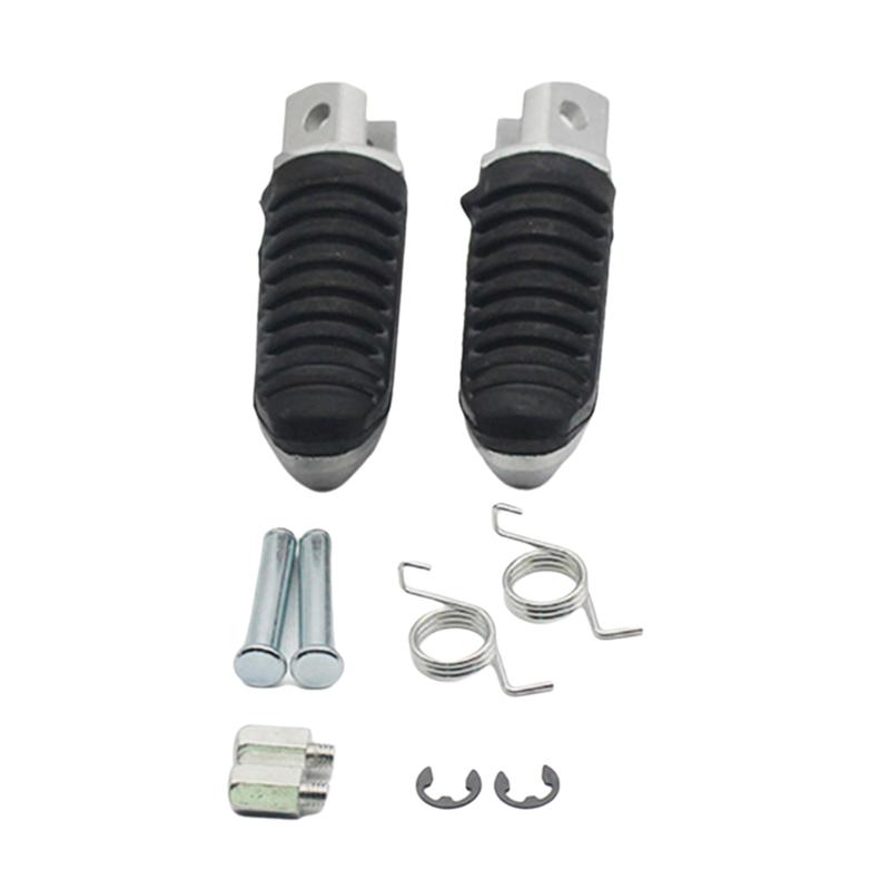 Motorcycle Footrests Rest Pedal Front Rear For Suzuki Hayabusa GSX1300R 2008-2011 GSR600 GSX1400 SV650