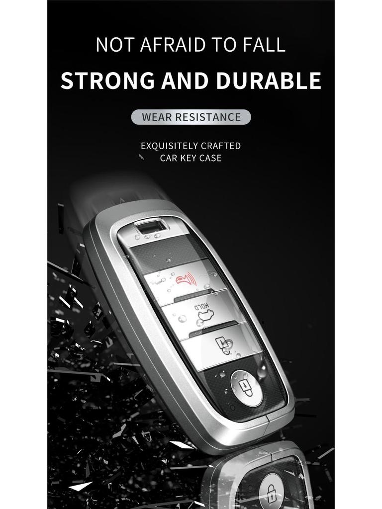 Kia Nyckelfodral: Kompatibel med K3, K4, K5, KX3, KX5, 7, Sportage, Sorento, Pegas.