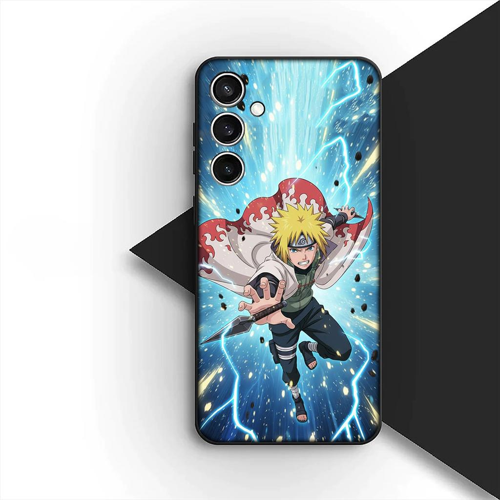 Poster Namikaze Minato Narutos Cover for Motorola Moto G35 G22 G23 G32 G53 G60 G72 G64 G20 G71 G52 G41 G42 E13 E20 E32 Case