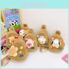 Adorable Melty Plush Children Shoulder Bag For Kids With Cartoon Patterns And Breathable Material