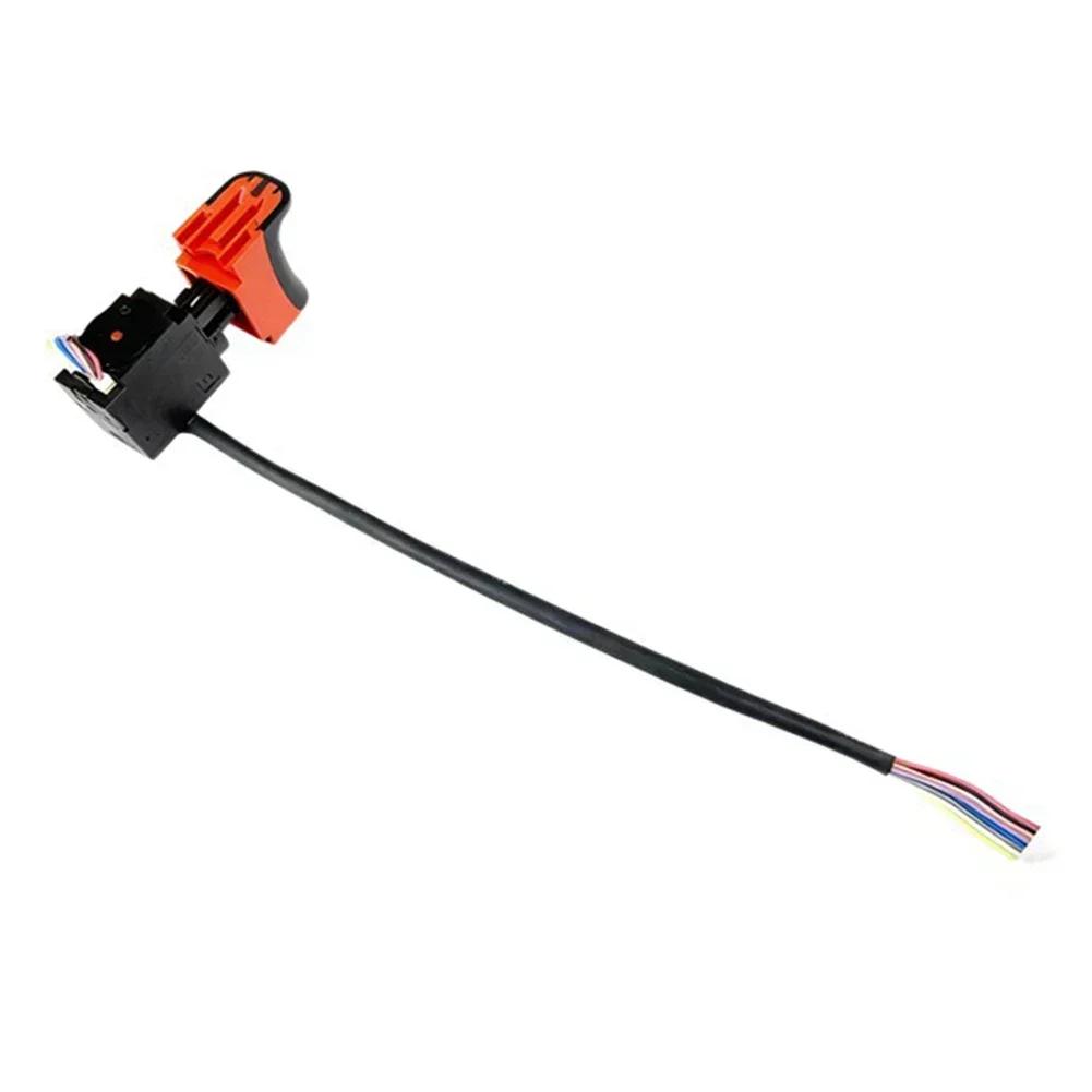 For SB18LBL For BS18LBL Switch For Metabo Power Tool Repair Black as Picture Replacement Switch For Power Tools
