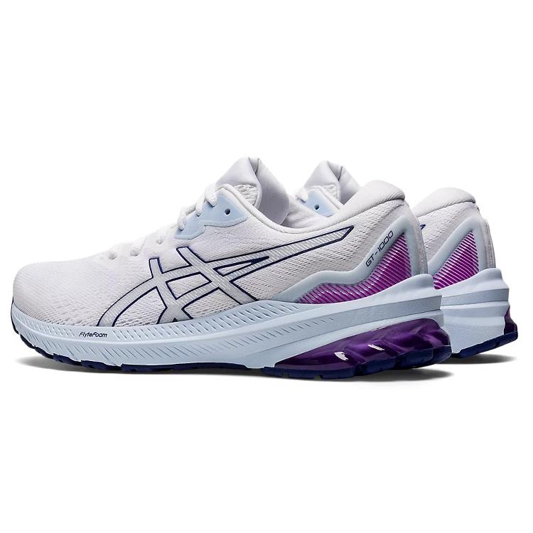 new Asics GT 1000 11 'White Dive Blue' Women's