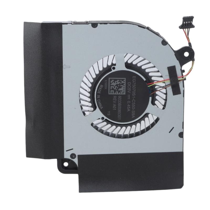 Fan Cooling Fan High Efficiency Laptop Heat Dissipation CPU GPU Fan For G 2020 TM1945 XMG2003-AJ XMG2003AL