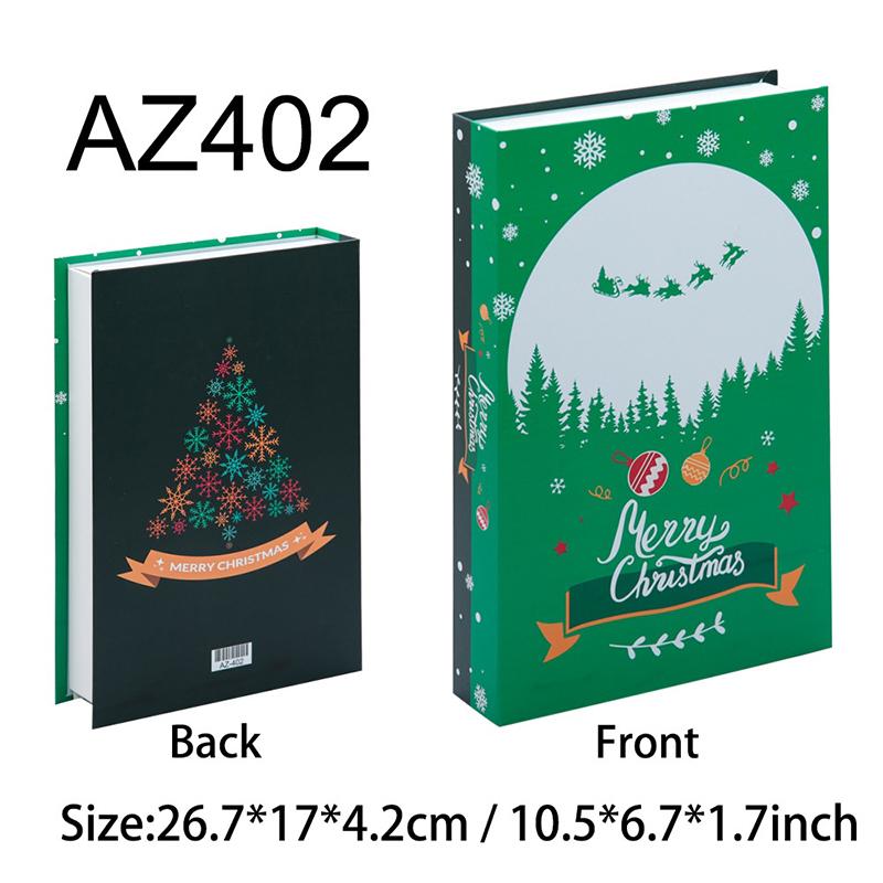 Seria Świąteczna Dekoracja Fałszywych Książek Estetyka Pokoju Dziennego Rekwizyty Dekoracje Książek Wnętrze Ozdoby na Stolik Kawowy Dodatkowe