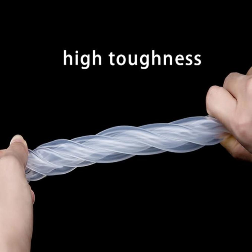 1M Food Grade Transparent Silicone Rubber Hose ID1 2 3 4 5 6 7 8 9 10mm OD Flexible Nontoxic Silicone Tube Clear soft