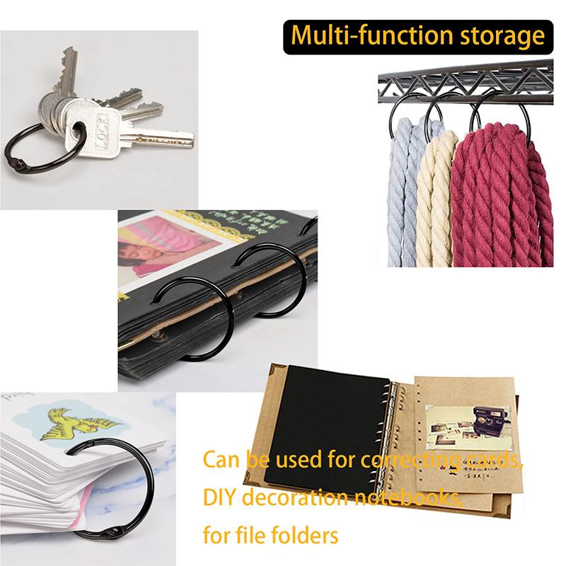 Kovová záclonová tyč Odnímatelný klip na záclonové kroužky Odolný proti rzi Retro dekorativní záclonové oko Záclonová tyč Kroužek s háčkem