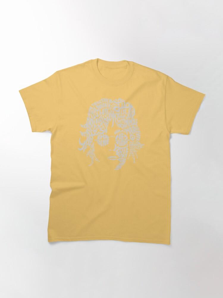 John Lennon Portrait of John Lennon Classic T-Shirt