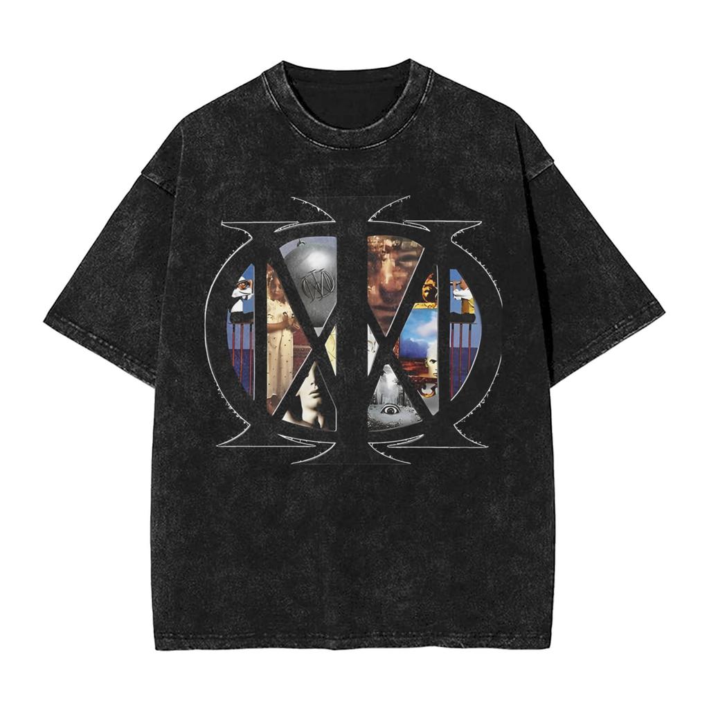 Images Dream Theater Music Band T Shirt Hipster T Shirts Short Sleeve Streetwear Tshirt Summer Casual O Neck Oversize Tees