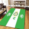 Club Leon Carpet Rug for Living Room Bedroom Home Sofa Decoration,Kids Play Non-slip Floor Mat