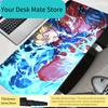 One Piece Mouse Pad Kawaii Gaming Accessories PC Computer Keyboard Gamer Desk Mat Alfombrilla Xxl Durable Anime Mousepad