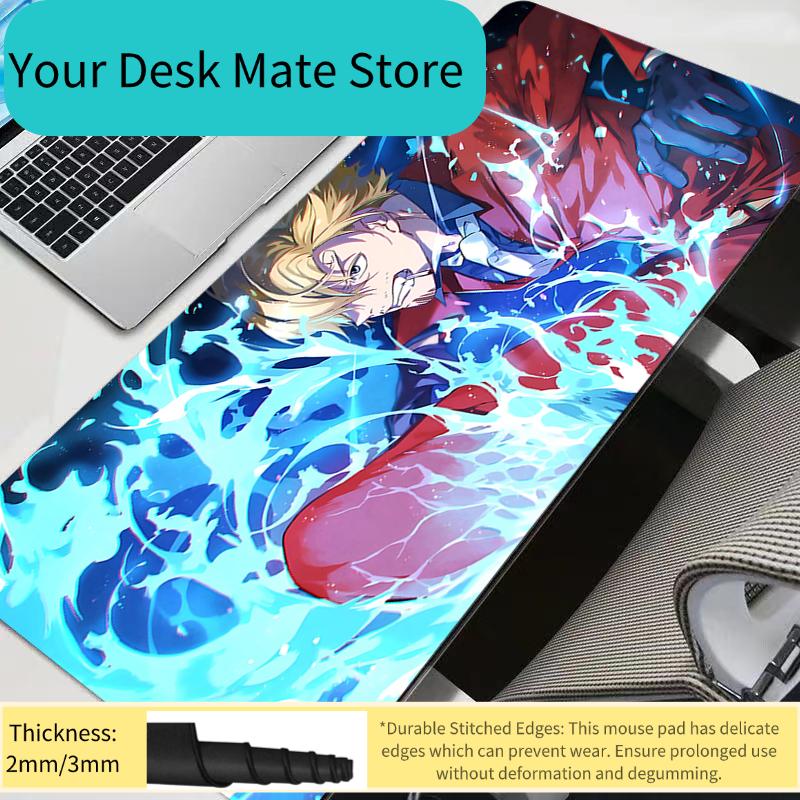 One Piece Mouse Pad Kawaii Gaming Accessories PC Computer Keyboard Gamer Desk Mat Alfombrilla Xxl Durable Anime Mousepad