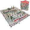 519 Teile Mini-Soldatenmännchen Spielzeugsoldaten-Spielset Mit Zubehör Mini-Soldatenmodell Spielzeug Actionfiguren Für Kinder Erwachsene