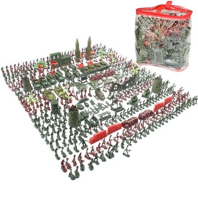 519 Pcs Mini Soldier Men Toy Soldier Playset With Accessories Mini Soldier Model Toys Action Figures For Kids Adults