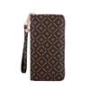 Woman Large Capacity Long Wallet Clutch Bag PU Leather Zipper Purse Card Bag Casual Multifunctional Phone Pouch Coin Purse Female