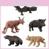 Pvc Animal Model Collection Featuring Wild Pig Ostrich And Orangutan For Kids And Enthusiasts