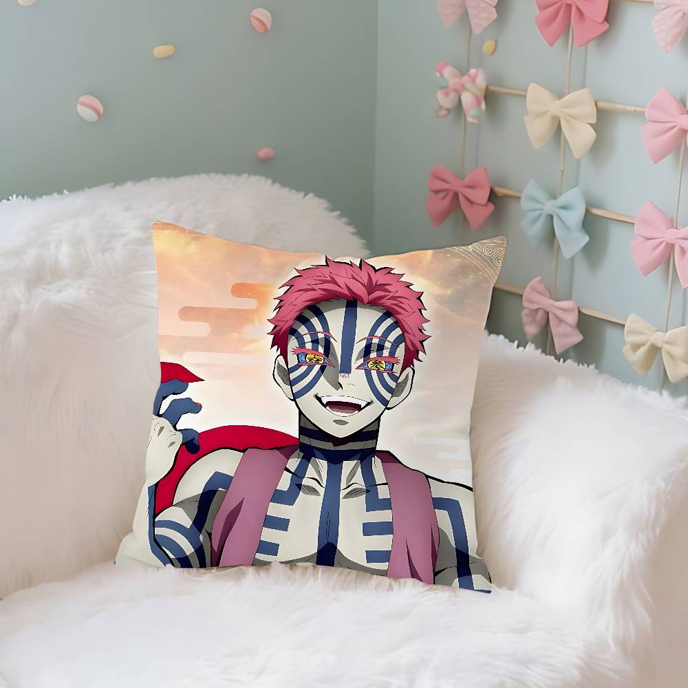 Anime Aakaza Case Plush Fabric Soft Pillowcase Double Sided Print Cushion Cover Household Gifts