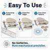 Dual Mode Mechanical Gear Train Ruling Pen Hand-hammered Texture Dashed Lines Pen  for Architects