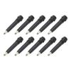 10PCS Hiking Pole Tip Tungsten Steel Anti Slip Better Grip Outdoor for Trails Alley Pathway