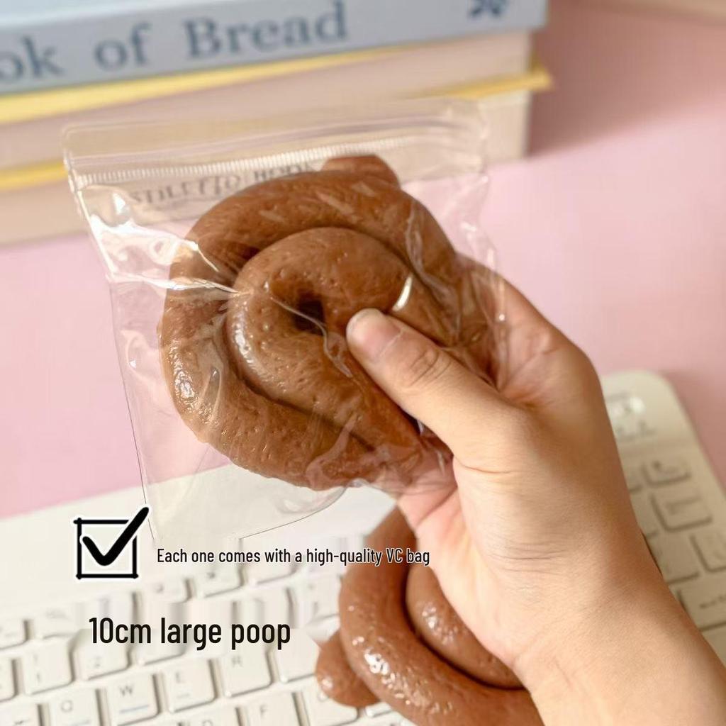 Creative Orange Squeeze Toy: Stress Relief and Decompression Aid