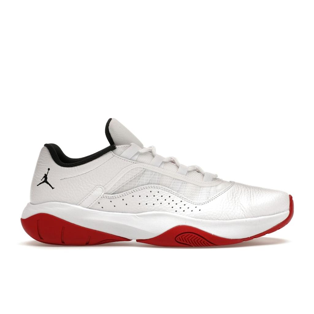 Pánské tenisky Air Jordan 11 CMFT Low bílé/univerzitní červené černé CW0784-161