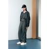 LAP Woven Mix Ponte Cargo Elastic Pants Aq3Wp872