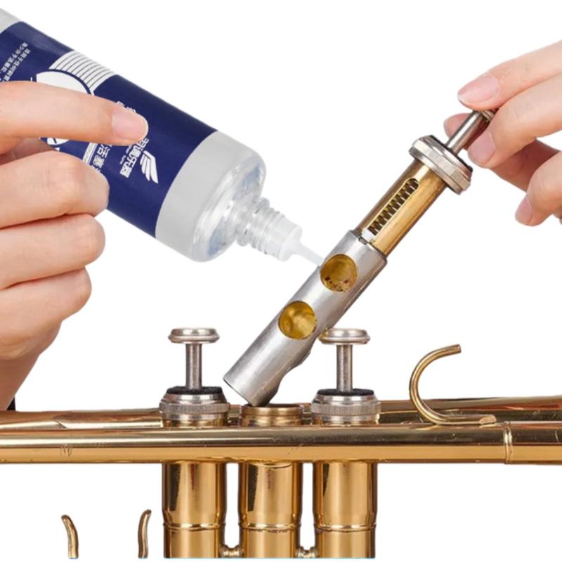 1Pcs Care Cleaning Saxophone Valves Oil 30/100Ml Lubricating Oil For Flute Clarinet French Brass Musical Instrument Accessories