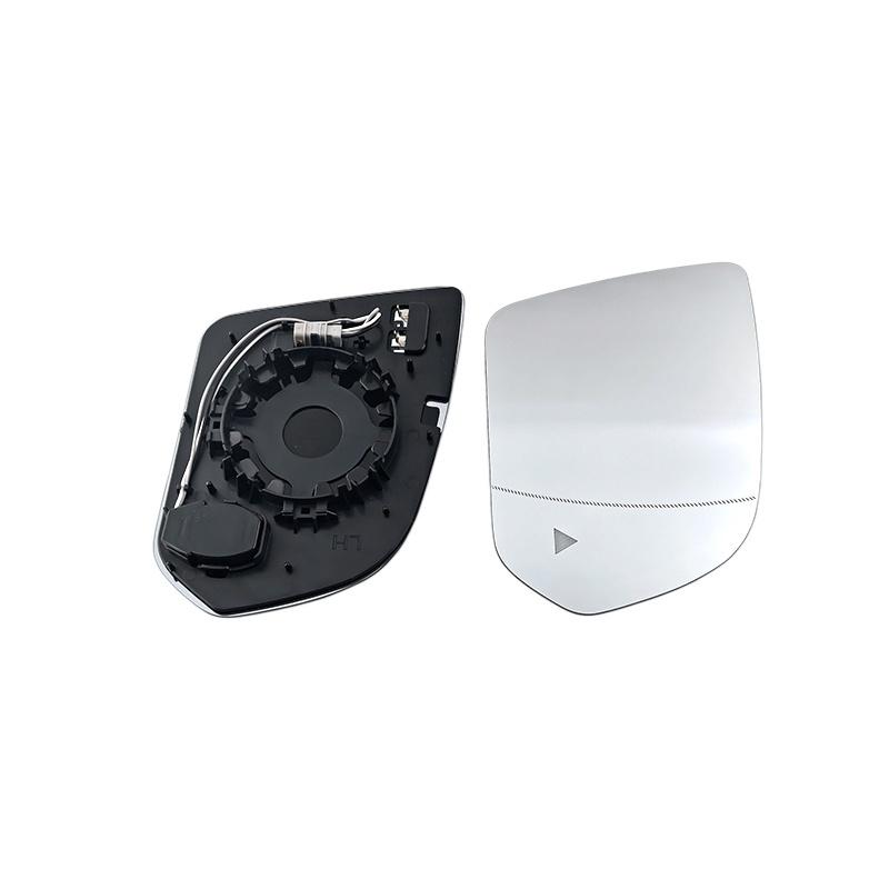 Car Blind Spot Heated Warning Rear Mirror Glass for Mercedes-Benz V Class V260 Vito W447 2016 2017 2018 -