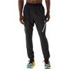 Asics Solid Color Printed Mid Waist Long Pants Casual Pants Men Bottoms Black 2011C754-001