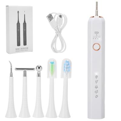 USB Charging Electric Toothbrush Dental Scaler Tartar Stain Dental Calculus Remover