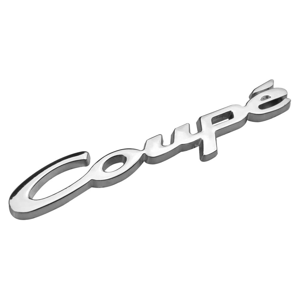 Modified Car Body Emblem Sticker Auto Side Decorative Badge Decal