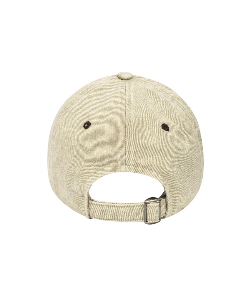 WACKY WILLY Two-Tone Graphic Ball Cap Beige