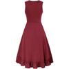 Womens Renaissance Steampunk Dress Lace Up High Low Dress Pirate Costume for Halloween Party