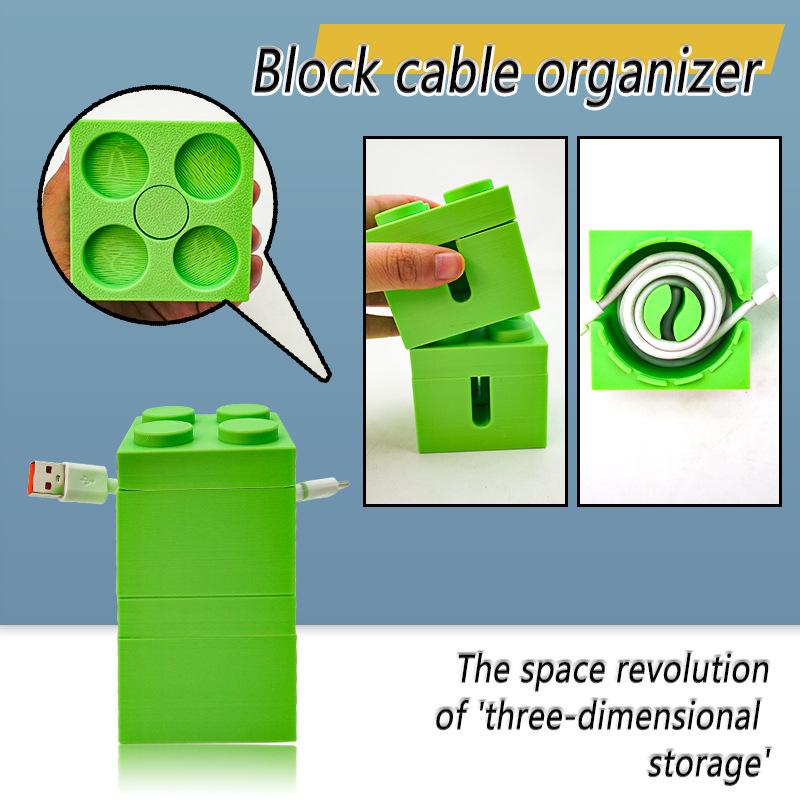 Square Head Block USB Port Design Block Cable Cutter