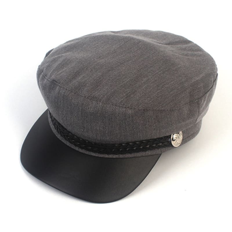 

Universal chemistry Punk Gray Marine Cap marine Cap FREE