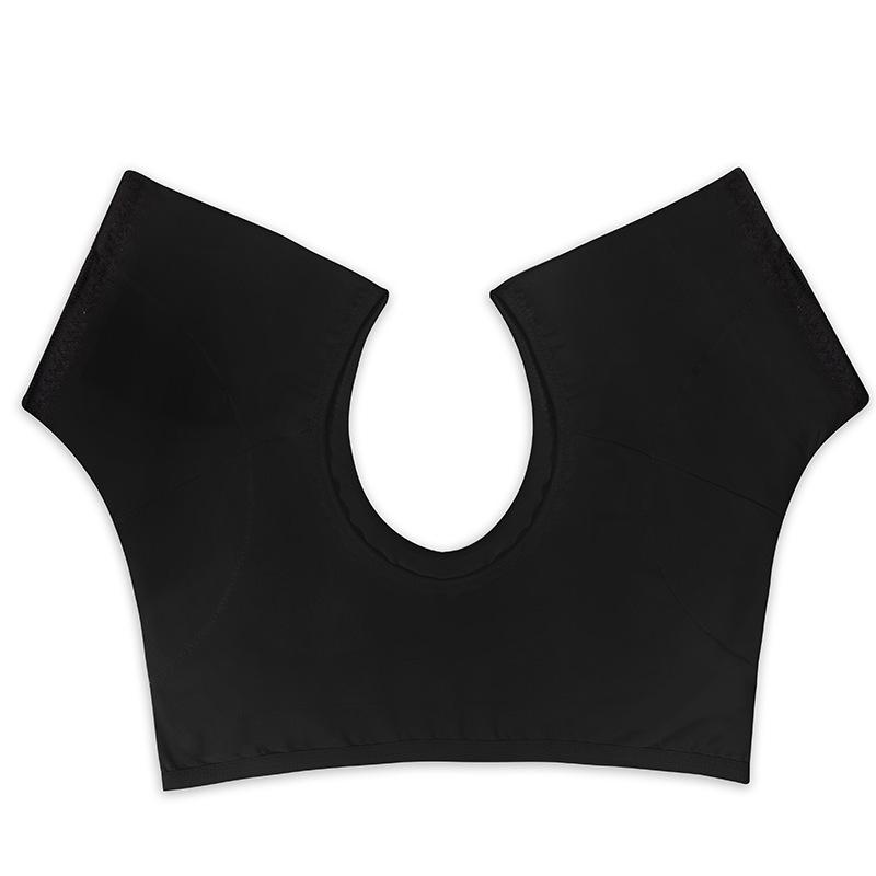 Women's Breathable Sweat-Absorbing Underarm Vest with Anti-Odor Sweat-Blocking Pads