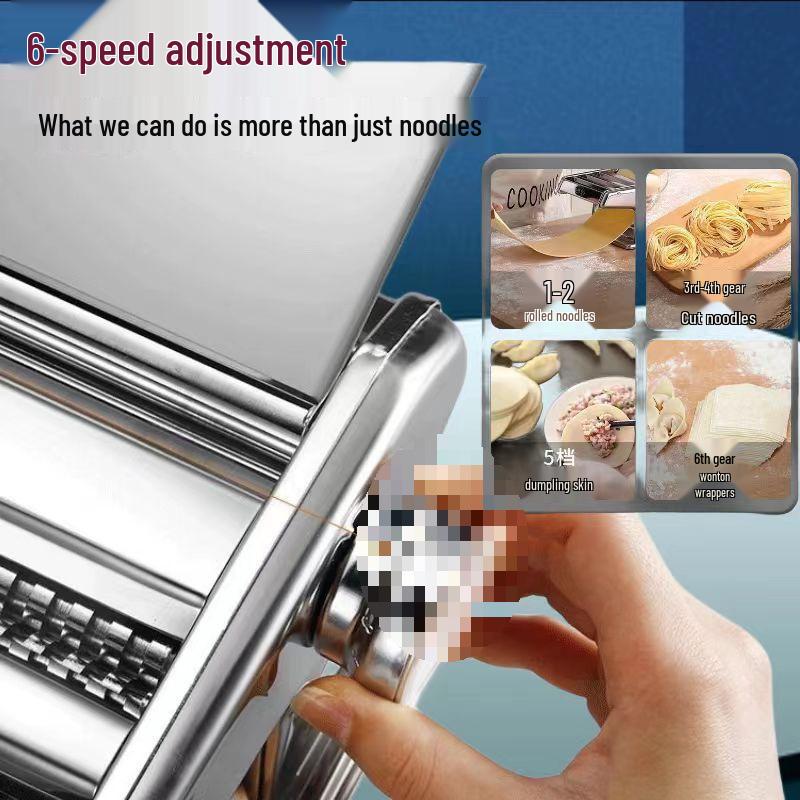 Kompakte Multifunktionale Nudel- und Knödelteigpressmaschine