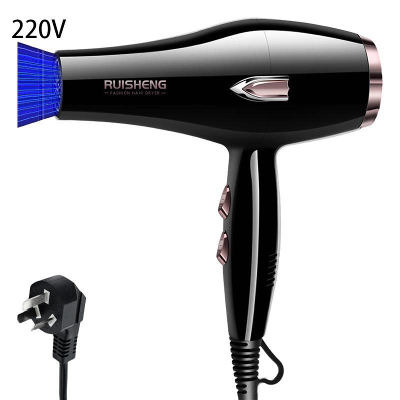 

Фен Парикмахерский Стиль Черно-Белый Высокое Потребление Мощности 220в 2200Вт чёрный