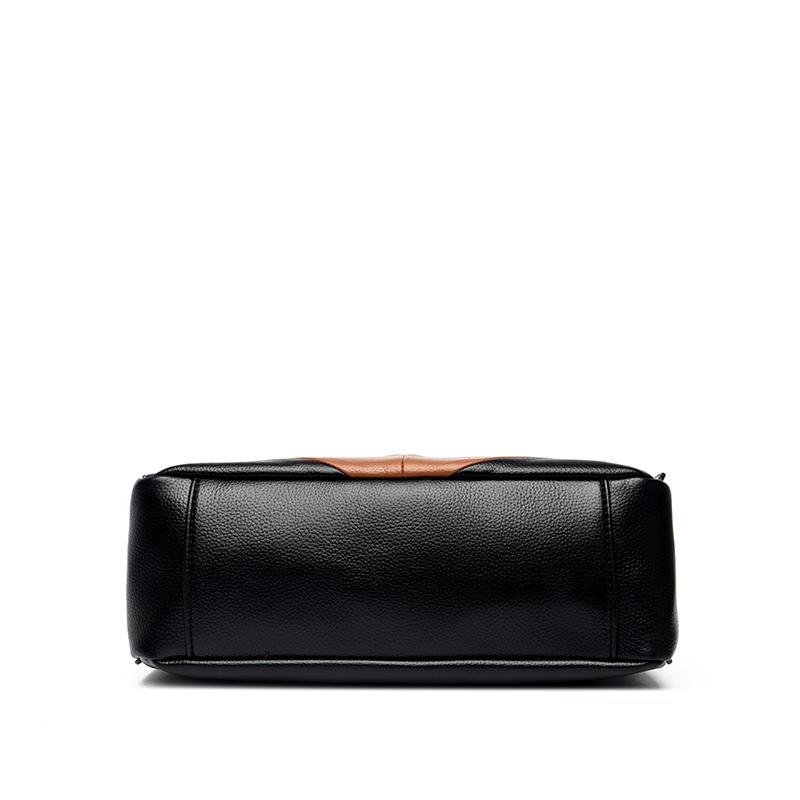 2024 New Luxury Handbags Women Bags Designer High Quality Leather Handbag Lady Shoulder Bag Fashion Striped Crossbody Bags For Women