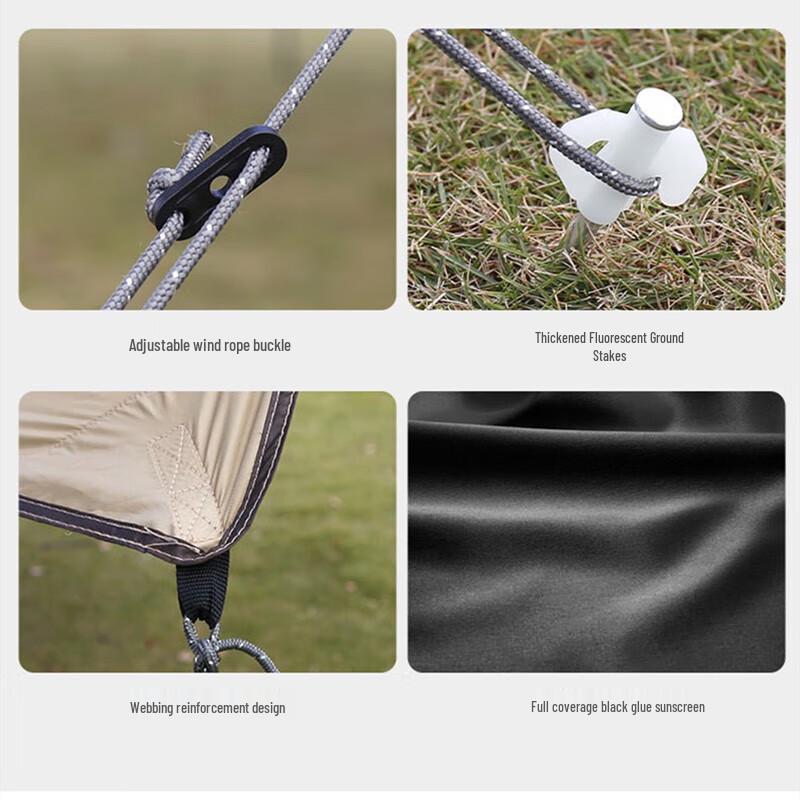 Chunsen Camping Tarp Tent