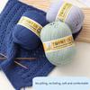 Medium Fine Wool Yarn Ball 500g/Set Comfortable Skin-Friendly for Hand Knitting DIY Material Kit Sweater Coat Scarf Glove Yarn
